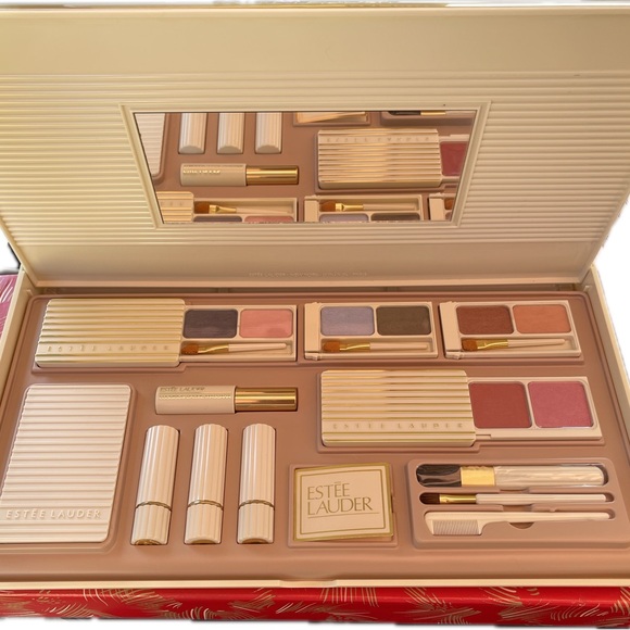 Estee Lauder Other - Estee Lauder the Collector's Colorbox Complete Vintage 1980s Makeup Kit - Unused